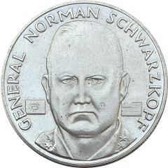 Medal - Liberation of Kuwait, Operation Desert Storm - General Norman Schwarzkopf
