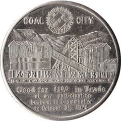 Dinosaur Dollar - Drumheller, Alberta