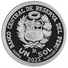 1 Sol Bicentennial of the Congress of the Republic