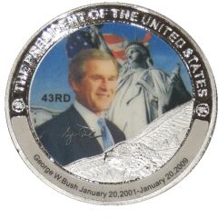 Token - George W. Bush 43rd President