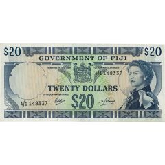 20 Dollars - Elizabeth II