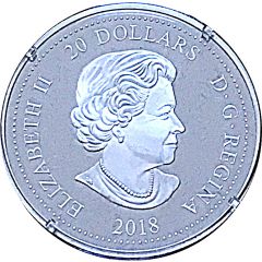 20 Dollars - Elizabeth II Royal Wedding 2018