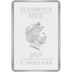 2 Dollars - Elizabeth II Star Wars: The Force Awakens
