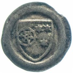 Denier Bracteate - Theodoric I of Erbach