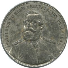 Victory against France in the Franco-Prussian War - Frederick III