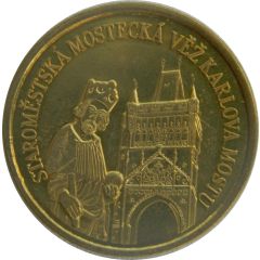 Token - Praha Old Town Bridge Tower