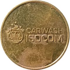Car Wash Token - Isocom Carwash
