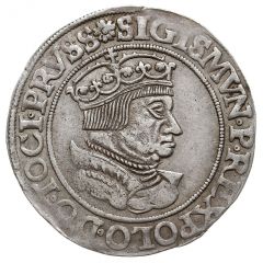 Szóstak gdański / 6 Groszy - Sigismund I the Old Gdańsk mint