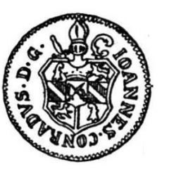 1/2 Batzen - Johann Konrad II von Reinach-Hirzbach