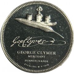 Signers of the Declaration Mini Collection George Clymer