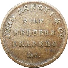 1 Farthing - John Arnott & Co. Drapers Belfast, Cork