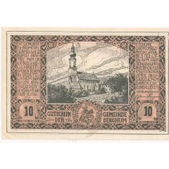 10 Heller Bergheim