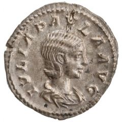 Denarius - Julia Paula CONCORDIA, Concordia