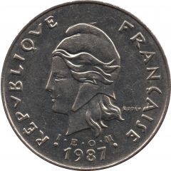 50 Francs IEOM
