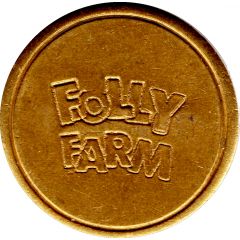 1 Token - Folly Farm Pembrokeshire