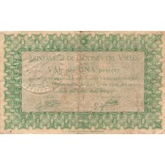 1 Peseta Codines del Vallès