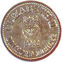 Elizabeth II Diamond Jubilee 2012 Euro Locks