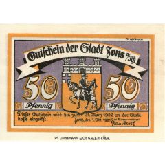 50 Pfennig