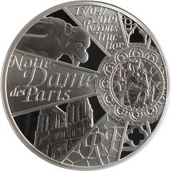 10 Euros Reconstruction Notre-Dame de Paris