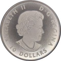 10 Dollars - Elizabeth II The Great Outdoors