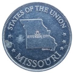 Token - Shell’s States of the Union Coin Game, Version 1 Missouri