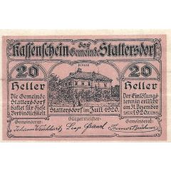 20 Heller Stattersdorf