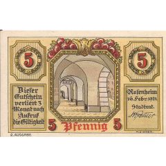 5 Pfennig