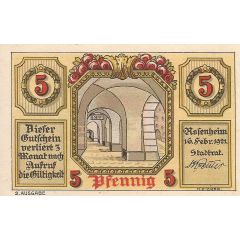 5 Pfennig