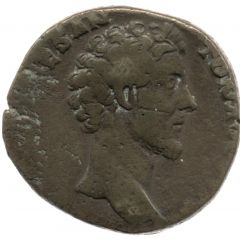Sestertius - Marcus Aurelius TR POT XI COS II S C, Fortuna