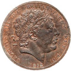 1 Crown - George III Pattern