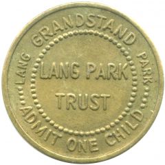 Token - Lang Park - Child Access Token