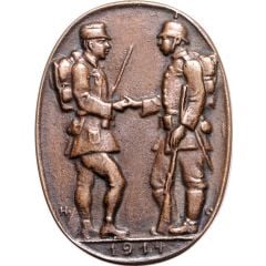 Brotherhood in arms between Germany and Austria