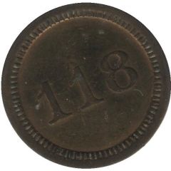 Good for 5 Cents in Trade-118