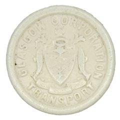 1 Pence - Glasgow Corporation Transport