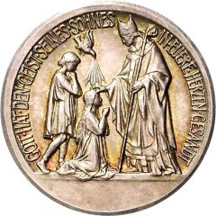 Confirmation Medal `Firmungstaler`