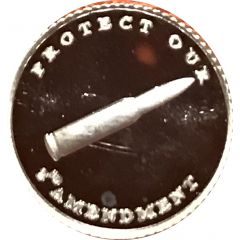 1 Gram Silver Protect Our 2nd Amendment