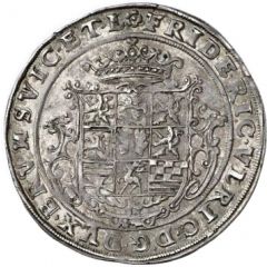 1/2 Thaler - Frederick Ulrich