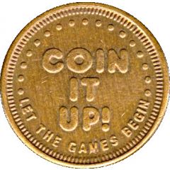 Video Game Token - Coin It Up!