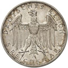 5 Reichsmark Pattern