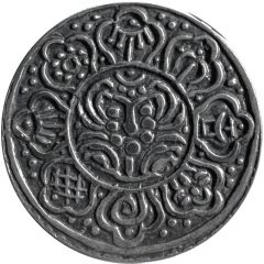 Tibet Tip Mint Ga-Den Tangka