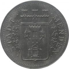 50 Pfennig - Menden