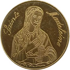 Jeton touristique - Martineau and National Tokens - Sainte Madeleine
