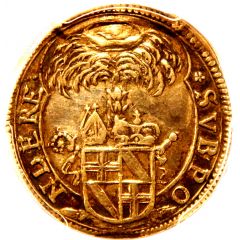1/8 Thaler - Bernhard Gustav of Baden-Durlach