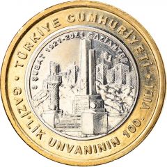 1 Lira Gaziantep
