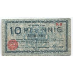 10 Pfennig