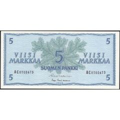 5 Markkaa