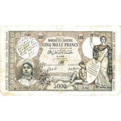 5000 Francs