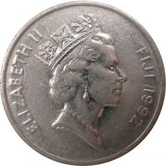 20 Cents - Elizabeth II 3rd portrait