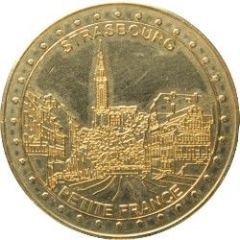 Jeton touristique - France Médailles - STRASBOURG - PETITE FRANCE - ALSACE