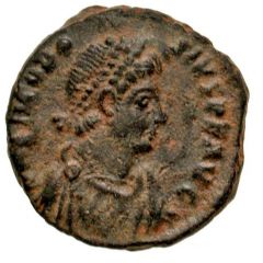 Nummus - Theodosius I GLORIA ROMANORVM, Antioch